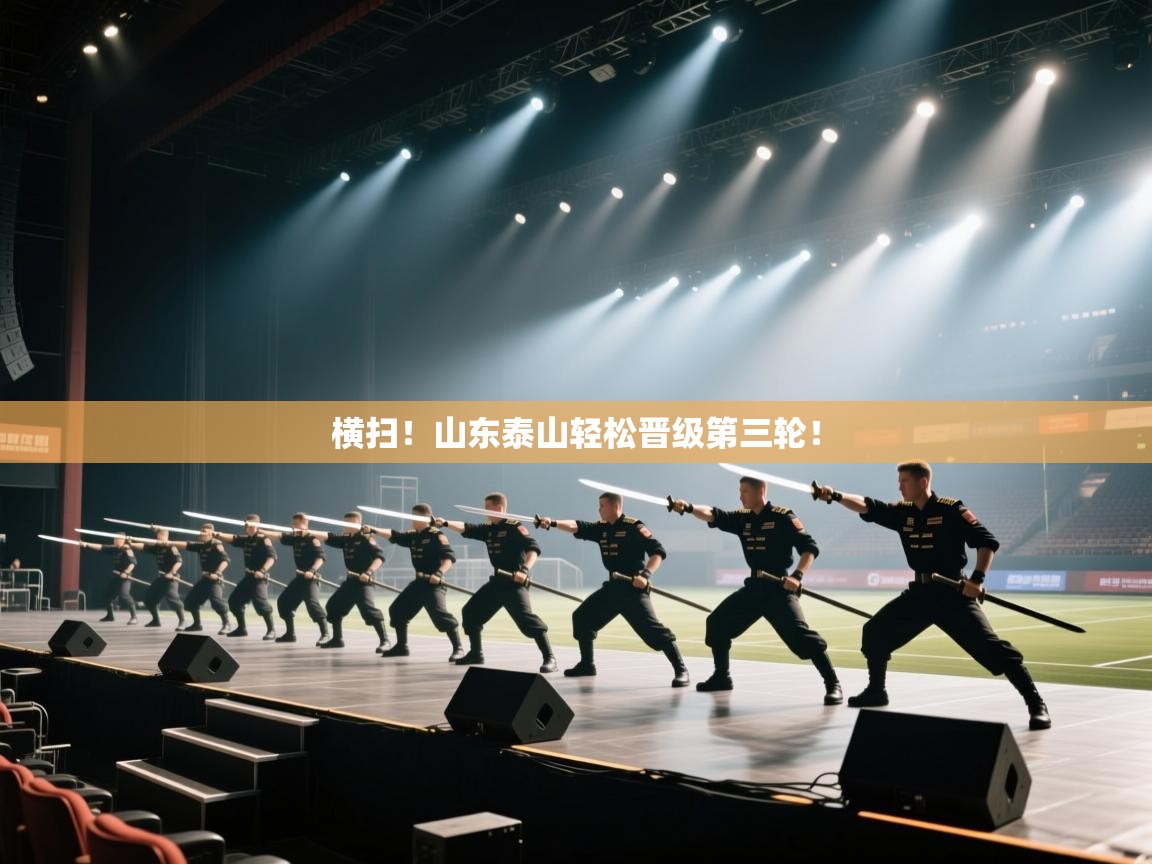 横扫!山东泰山轻松晋级第三轮!