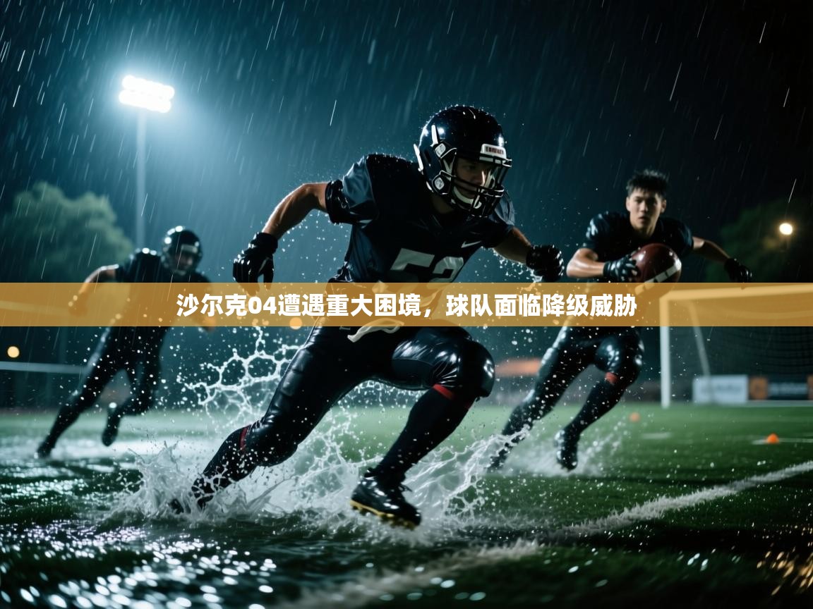 沙尔克04遭遇重大困境，球队面临降级威胁  第2张