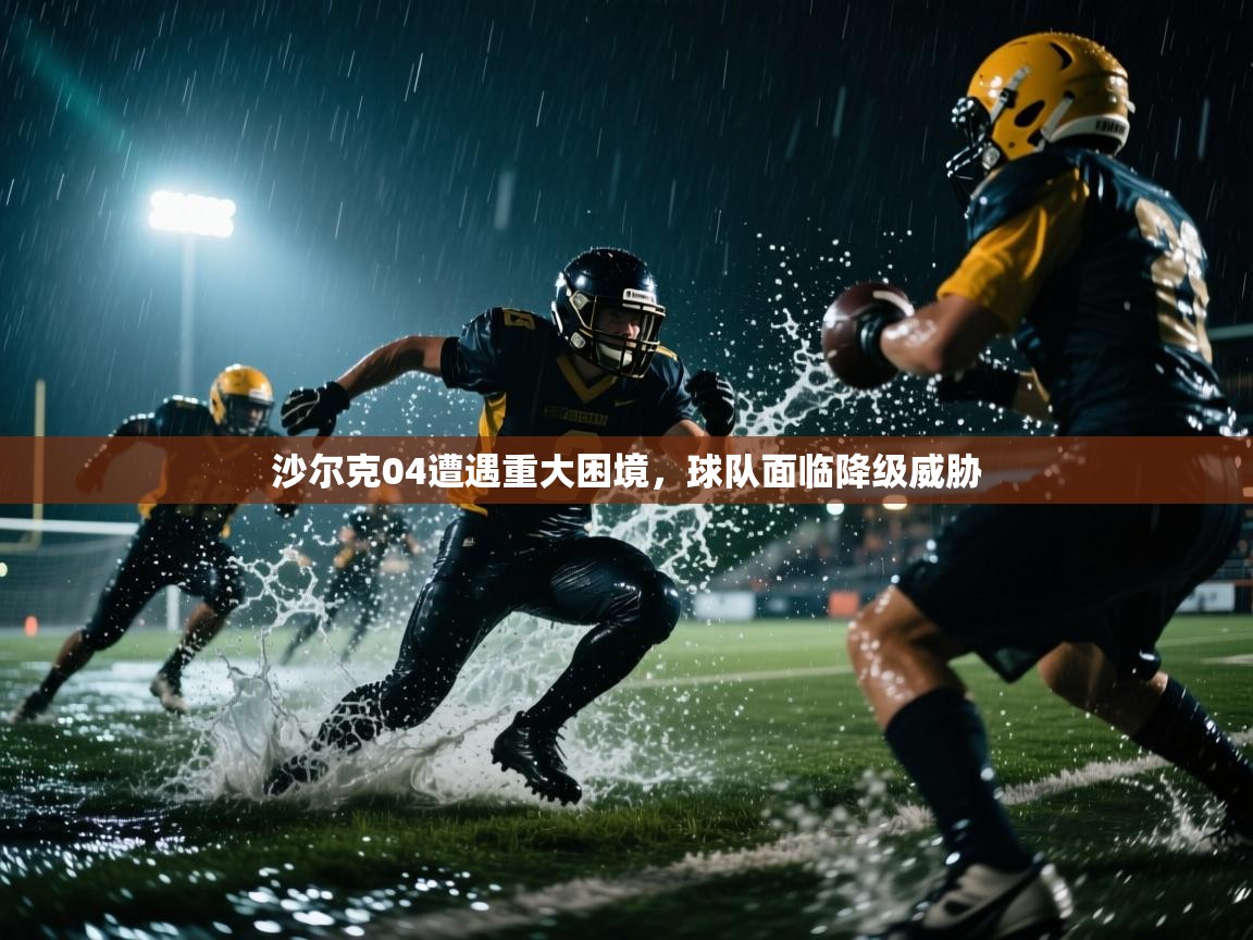 沙尔克04遭遇重大困境，球队面临降级威胁  第1张