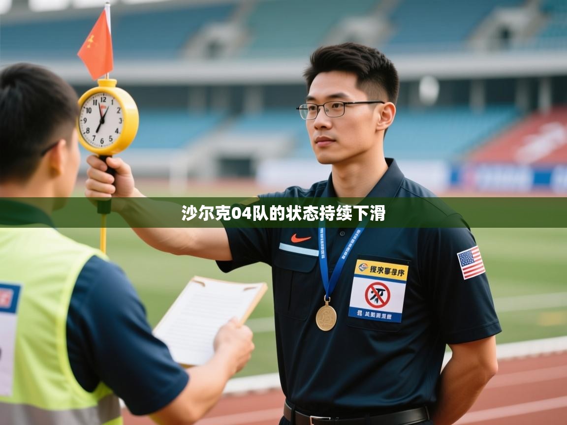 沙尔克04队的状态持续下滑