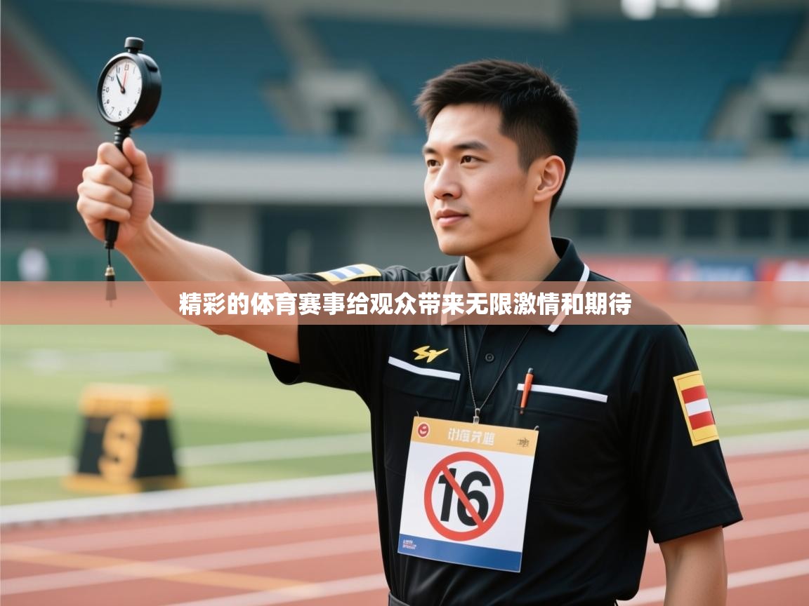 精彩的体育赛事给观众带来无限激情和期待