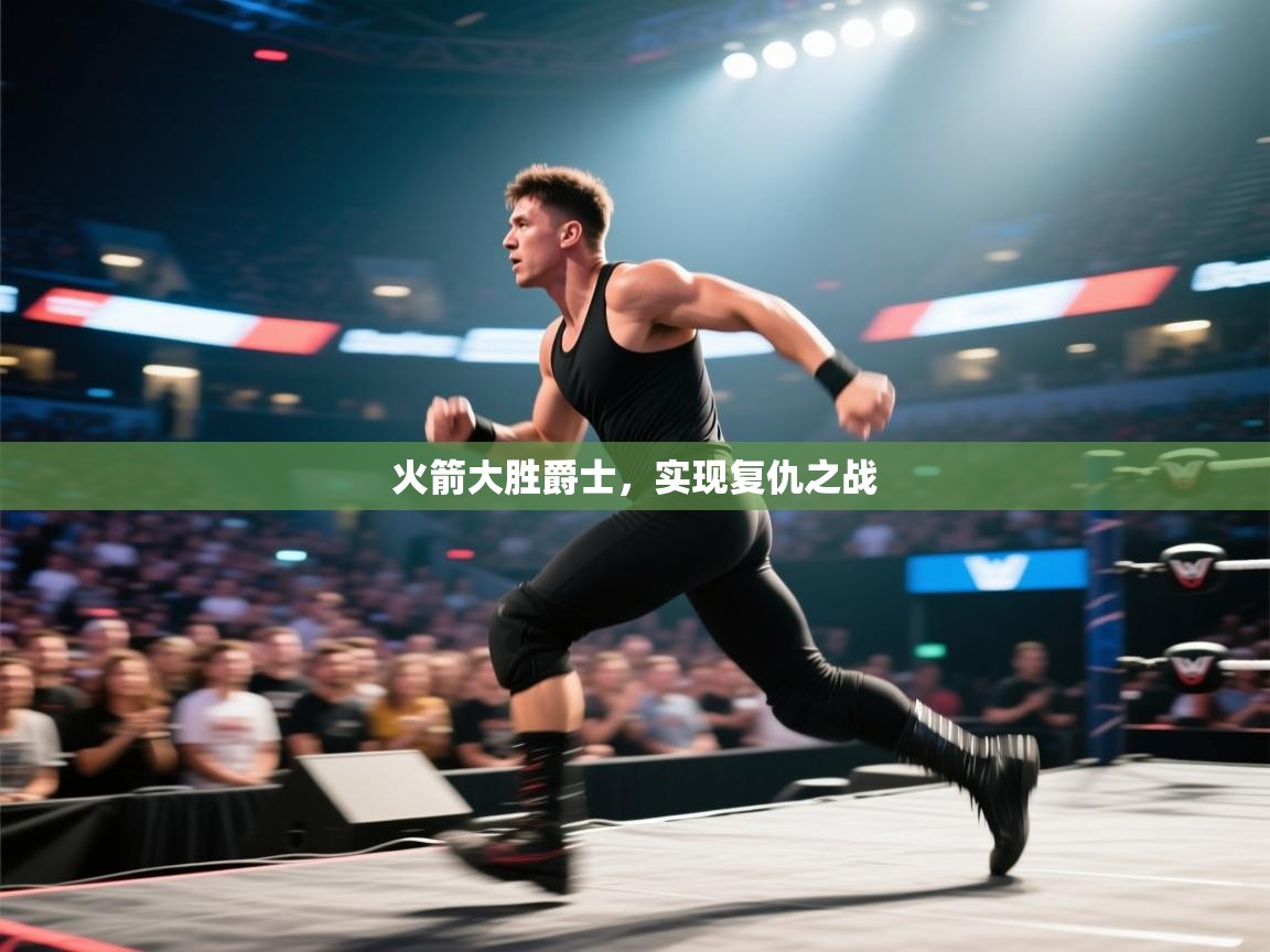 火箭大胜爵士，实现复仇之战