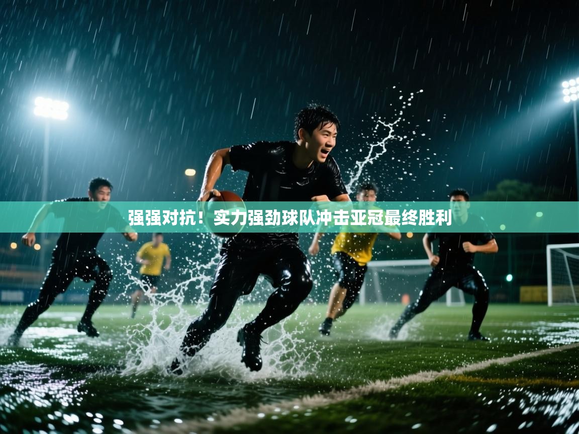 强强对抗！实力强劲球队冲击亚冠最终胜利
