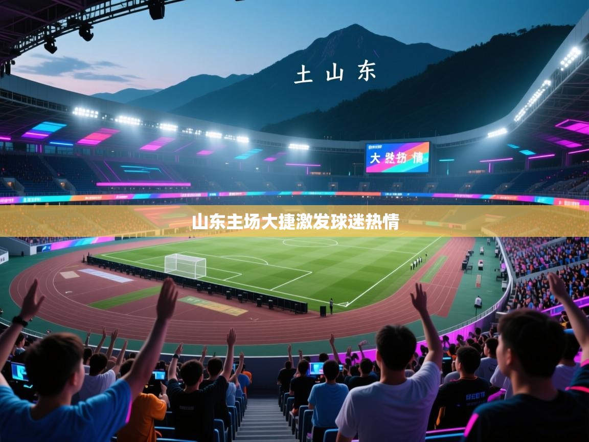 山东主场大捷激发球迷热情
