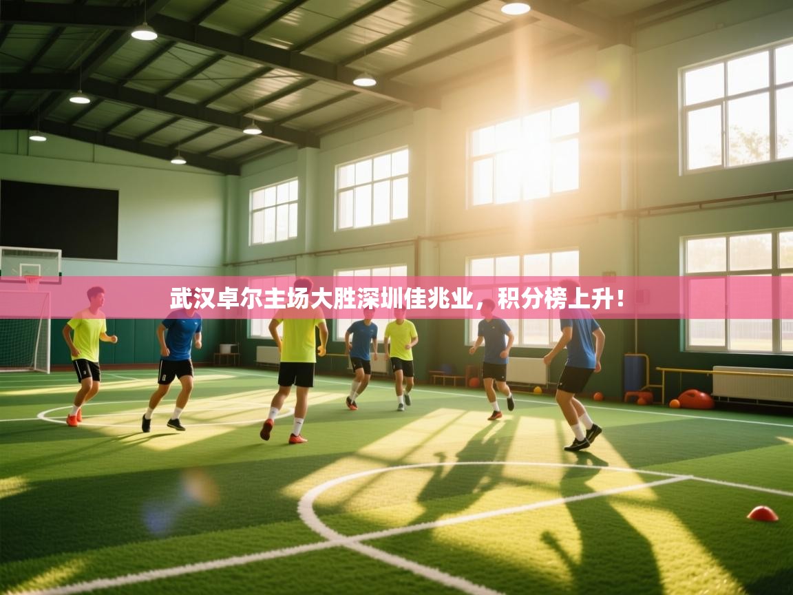 武汉卓尔主场大胜深圳佳兆业,积分榜上升! 第2张