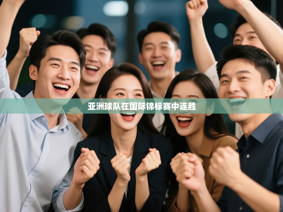 亚洲球队在国际锦标赛中连胜