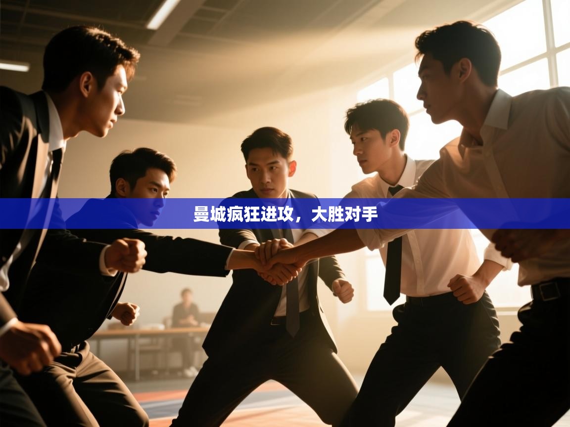 曼城疯狂进攻,大胜对手