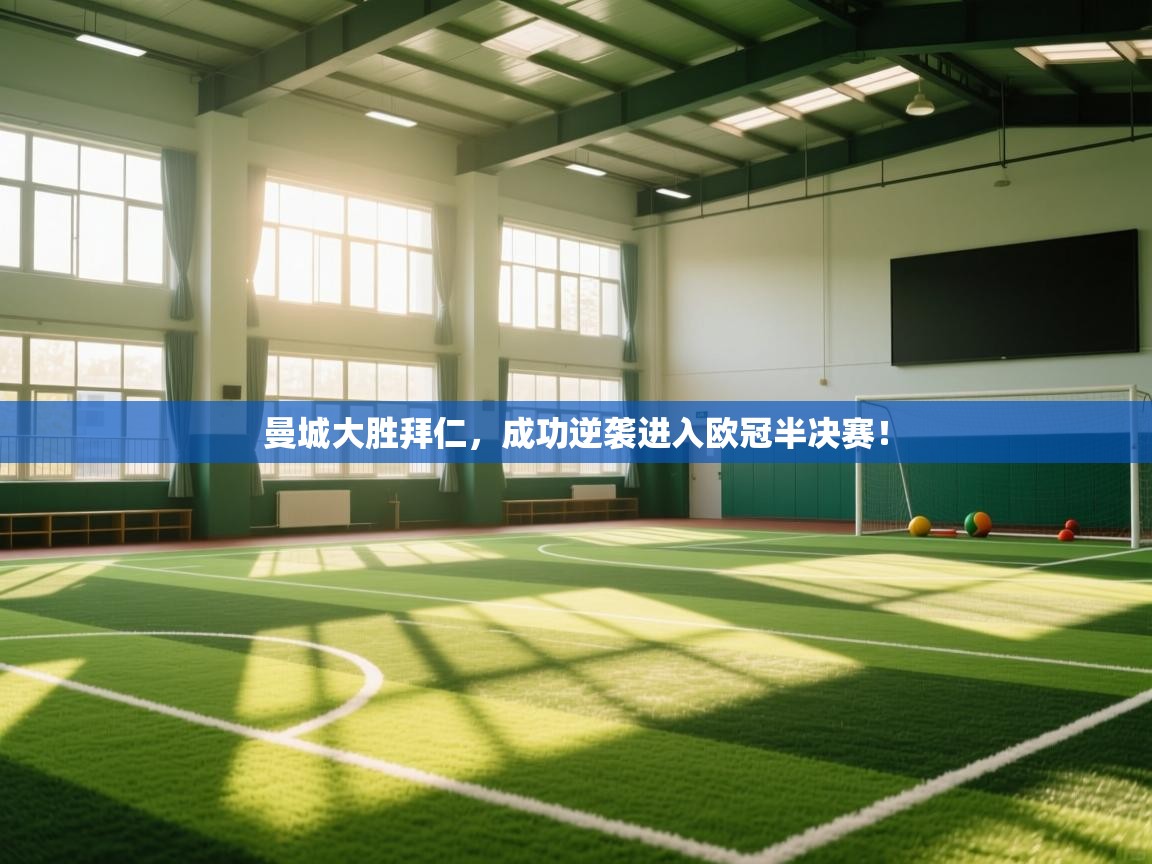 曼城大胜拜仁，成功逆袭进入欧冠半决赛！