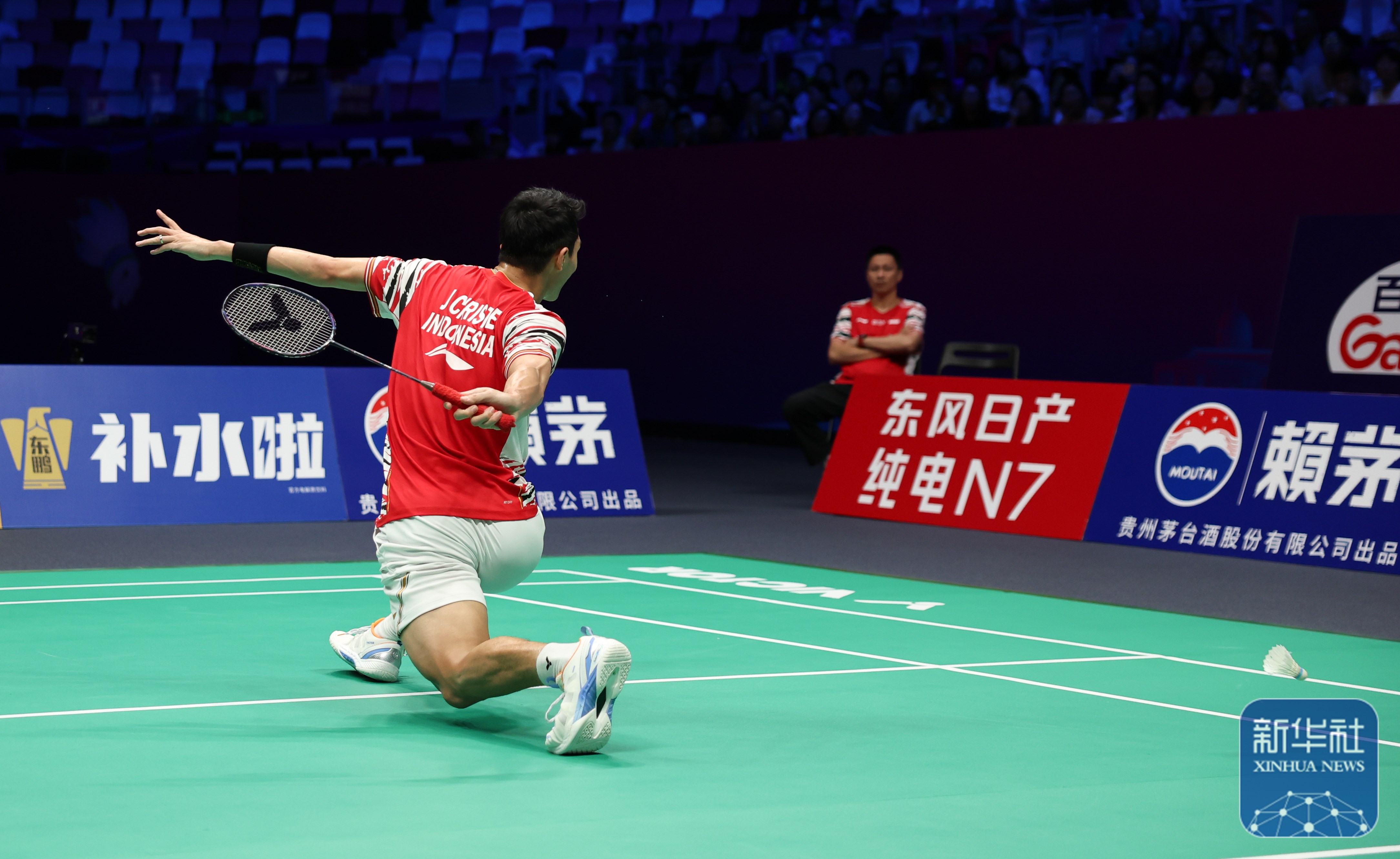 半岛体育登录入口-印度尼西亚队实现不可能的突破，晋级