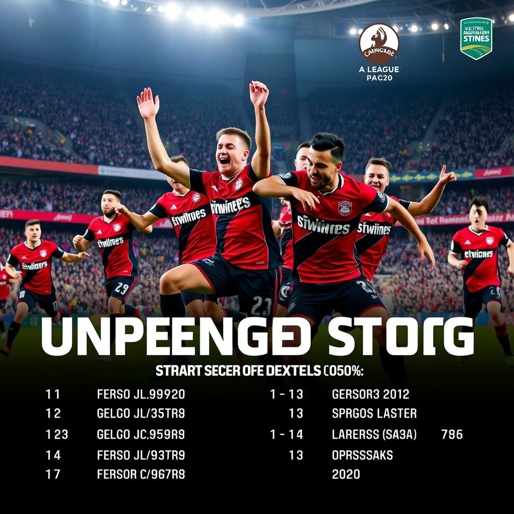 半岛体育app安装-西悉尼流浪者连续不败，争冠形势一片大好