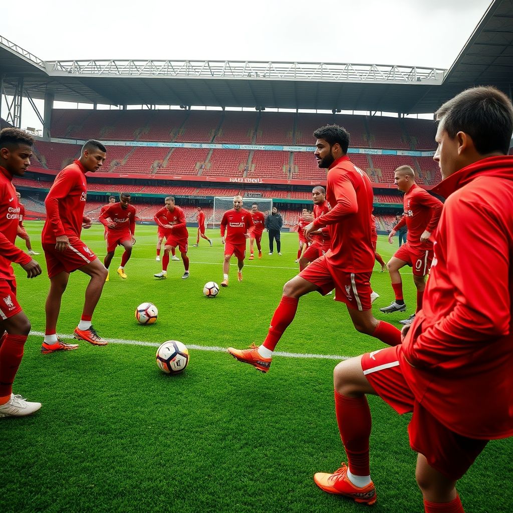 半岛体育官网安全-利物浦备战细节曝光，冲击世俱杯全力以赴