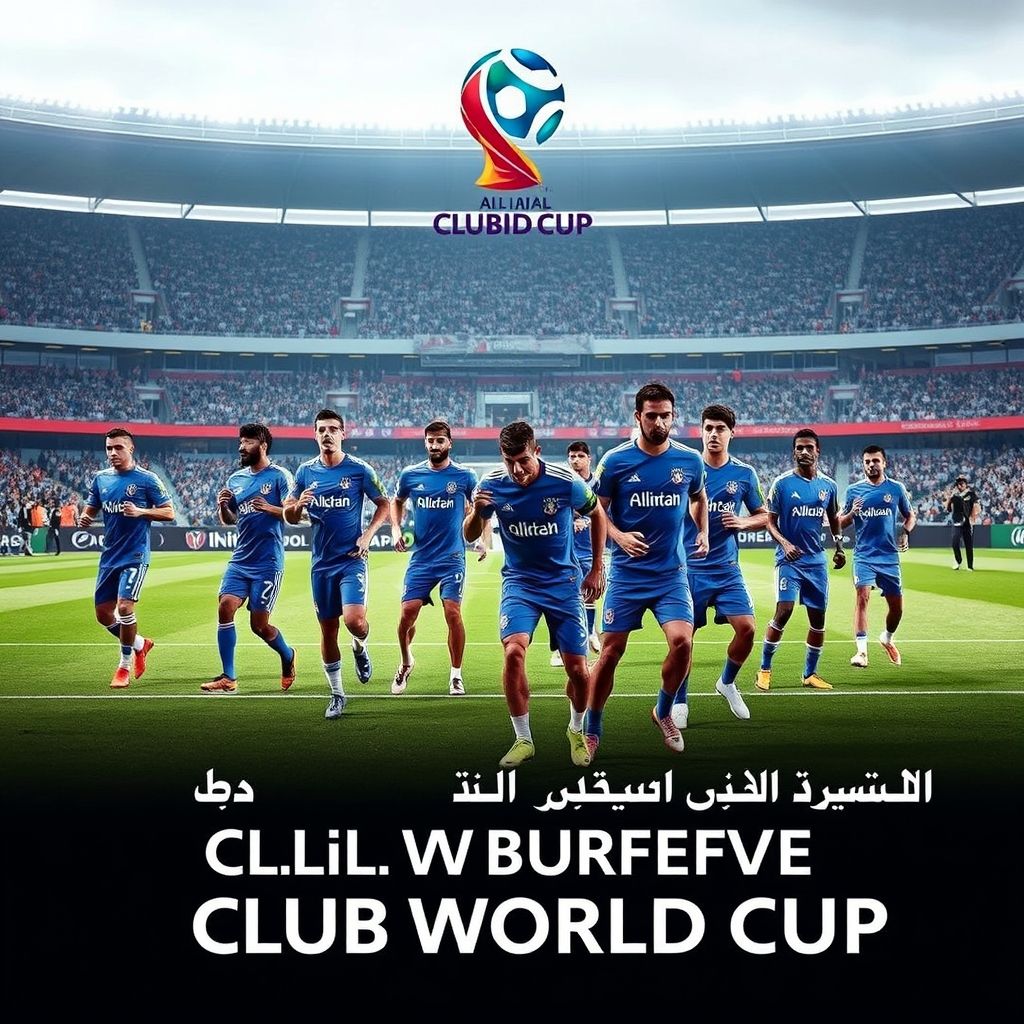 半岛体育登入-阿尔希拉尔全力备战世俱杯，冲击冠军信心十足