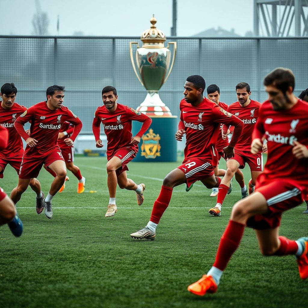 半岛体育下载入口官网-利物浦核心球员体能管理，世俱杯冲刺关键因素