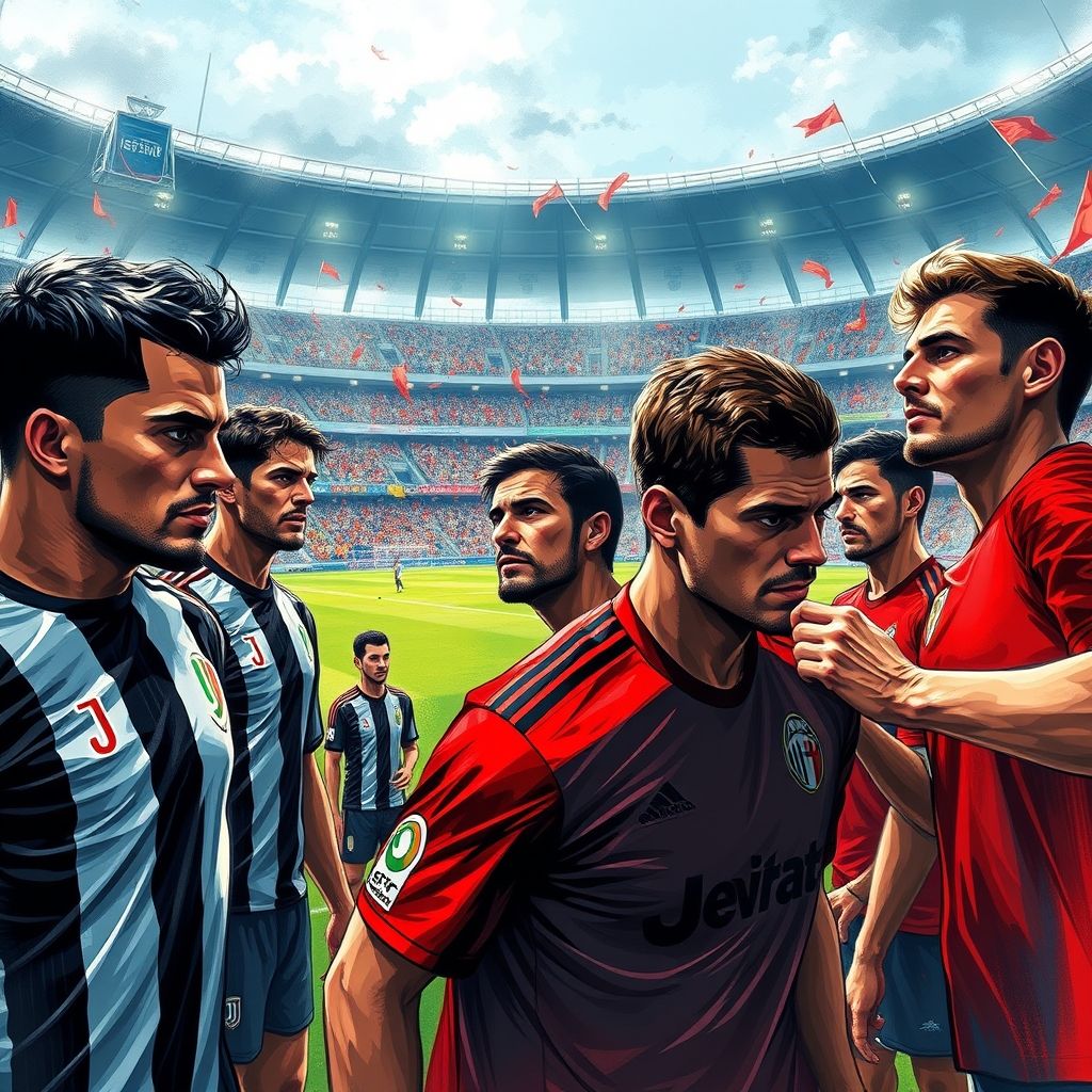 半岛体育在线官网-意甲球队全面备战新赛季等待悬念揭晓